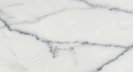 Obraz premium White Marble Texture: Calacatta Style Surface Design, Stone Background, Elegant Wall Tile Material