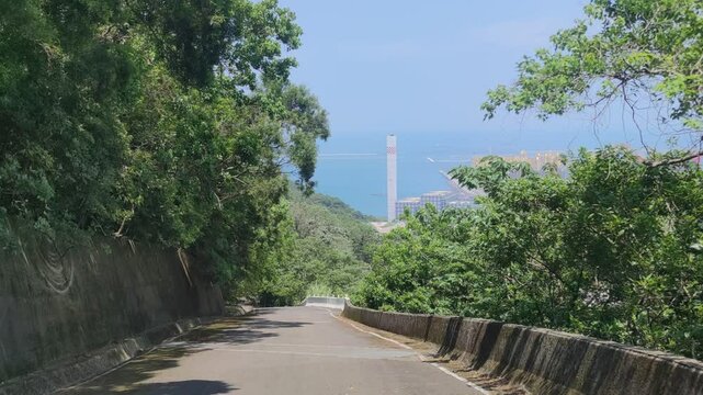 The Taipingling Sea View Trail, New Taipei City May 2, 2025, Taiwan