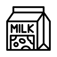 milk line icon