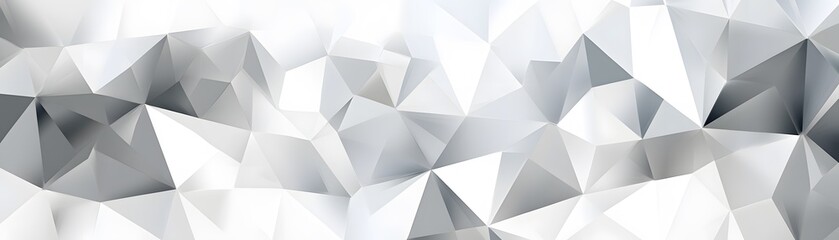 Obraz premium Abstract geometric shapes in light gray tones.