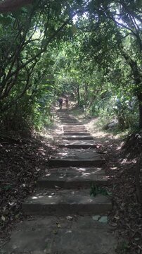 The Taipingling Sea View Trail, New Taipei City May 2, 2025, Taiwan