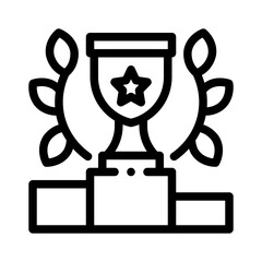 leaderboard line icon