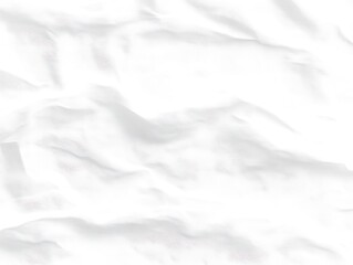 Obraz premium Wrinkled white fabric texture