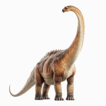 Fototapeta Majestic Apatosaurus Dinosaur - Prehistoric Giant