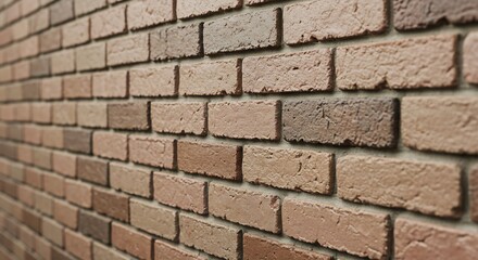 Obraz premium Brickwork Perspective