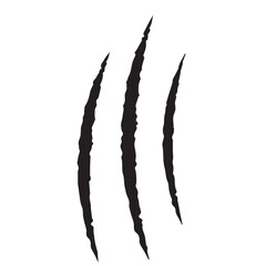 scratch scar line hand drawing element