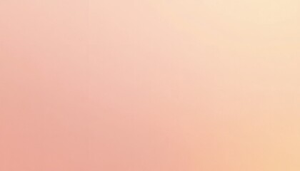 a gradient background transitioning through soft ombre gradient of rose gold, peach, and light cream with a smooth and visually appealing blend.