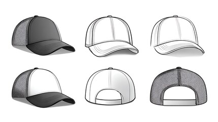 Trucker Hat Designs