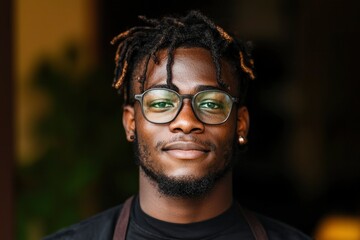 Fototapeta premium Portrait of a young man