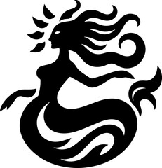 sketch illustration icon logo symbol animal mythology ethnic traditional