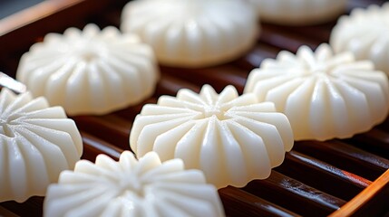 Exquisite Traditional Asian Delicacy Prepared with Care and Precision