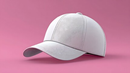 Fototapeta premium Blank Canvas: A Cap's Story