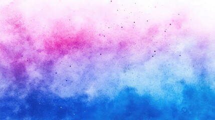 Fototapeta premium A vibrant watercolor background blending soft pink and blue hues. creating an artistic backdrop suitable for various creative projects and designs