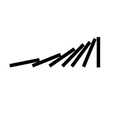 Domino effect