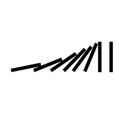 Domino effect