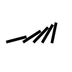 Domino effect