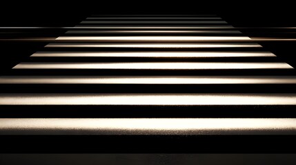 Contemporary geometric pattern in black and white bold design perfect for cutting-edge visual marketing trends