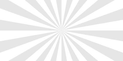 Retro abstract explosion colorful whit and gray ray sunrise star sunbeam texture background. vector illustration circle light banner cartoon add design.	