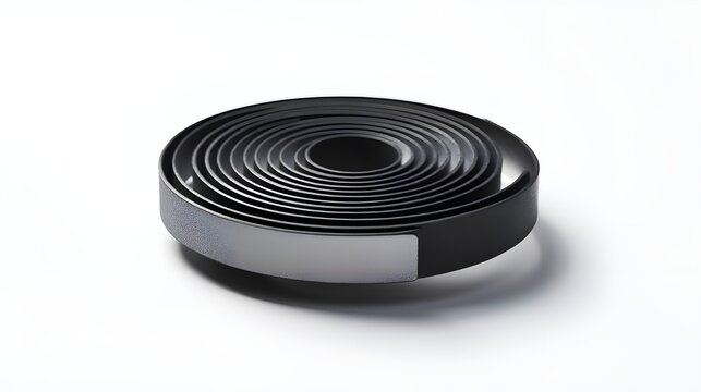 High Precision Magnetic Encoder Strip Front View Emphasizing Reliable Sensor Calibration for Automated Industrial Systems