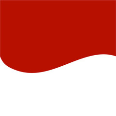 Naklejka premium Indonesian flag flying background