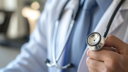 Animated icon of a doctor wearing a stethoscope