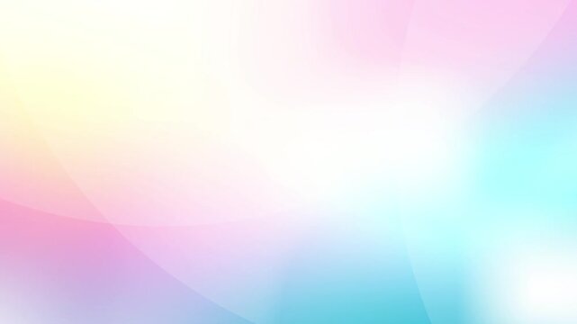 シンプル　主張しない綺麗目なパステルカラーの背景　ループ可能