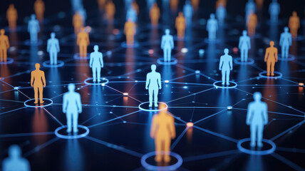 Human Network Interconnectivity