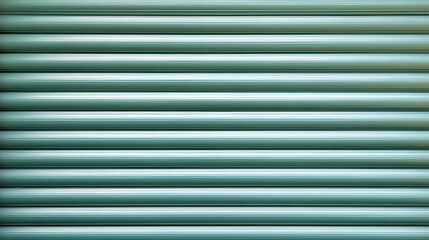 Obraz premium Mint brushed-metal shutter stainless backdrop with sleek industrial finish enhancing contemporary product photography advertising visuals
