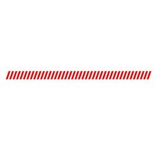 Warning yellow black red diagonal stripes line