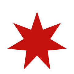 Obraz premium Star burst sticker vector