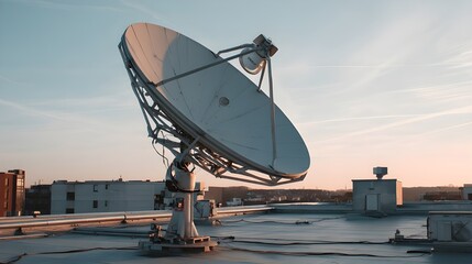 Align Your Satellite Dish Perfectly On Rooftop Mount With Step By Step Professional Installation Guide