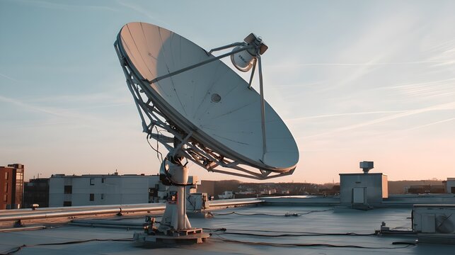 Align Your Satellite Dish Perfectly On Rooftop Mount With Step By Step Professional Installation Guide