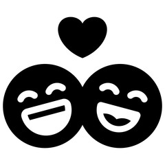 Happiness Icon