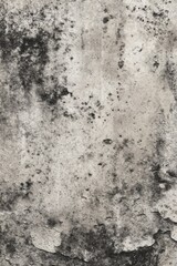 Grungy Concrete Wall Texture Close Up Vertical Shot in Studio for Backgrounds and Mockups with Dark Spots and Damage
