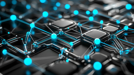 Visualizing abstract ai neural networks digital space graphic art minimalist design close-up futuristic concepts