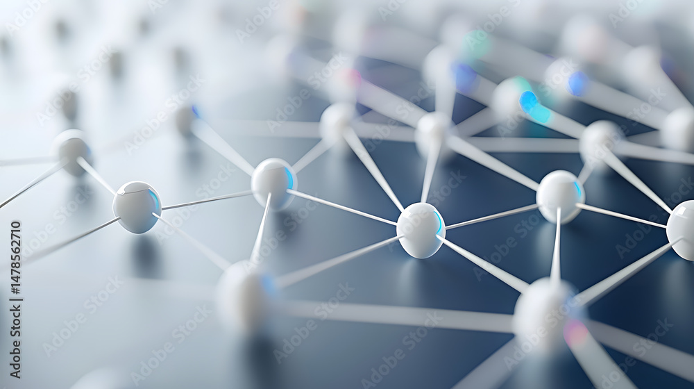 Poster exploring abstract ai neural network visualizations digital realm graphic representation futuristic 