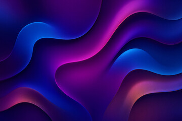 A high-resolution, vibrant and unique abstract background, featuring fluid shapes, dynamic color gradients, and subtle textures. The design should be visually engaging with a modern, artistic feel,