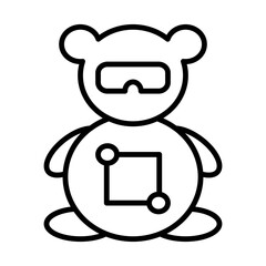 Smart Toy with Central AI Intelligence