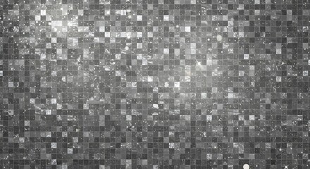 Fototapeta premium Silvered Mosaic