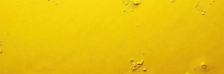 Deeply textured yellow plaster; gritty, sun-bleached , rough, vintage, yellow plaster