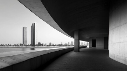 Abu Dhabi Corniche Fine Art Photograpy