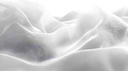 Naklejka premium Abstract blue wave textured polygonal background. blurry background design
