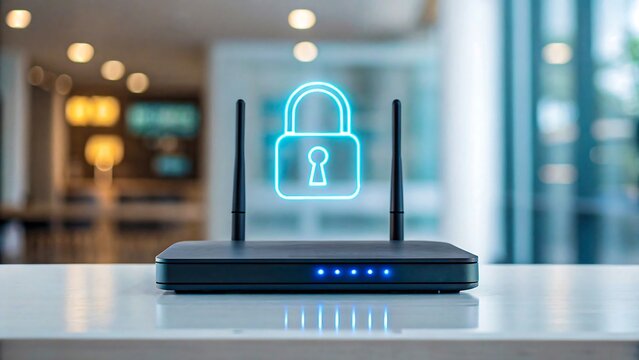 Secure Wireless Router Network Security Home Wifi Internet Privacy Protection Device