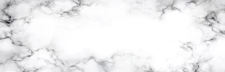White marble texture with gray veining, creating a border around a bright center