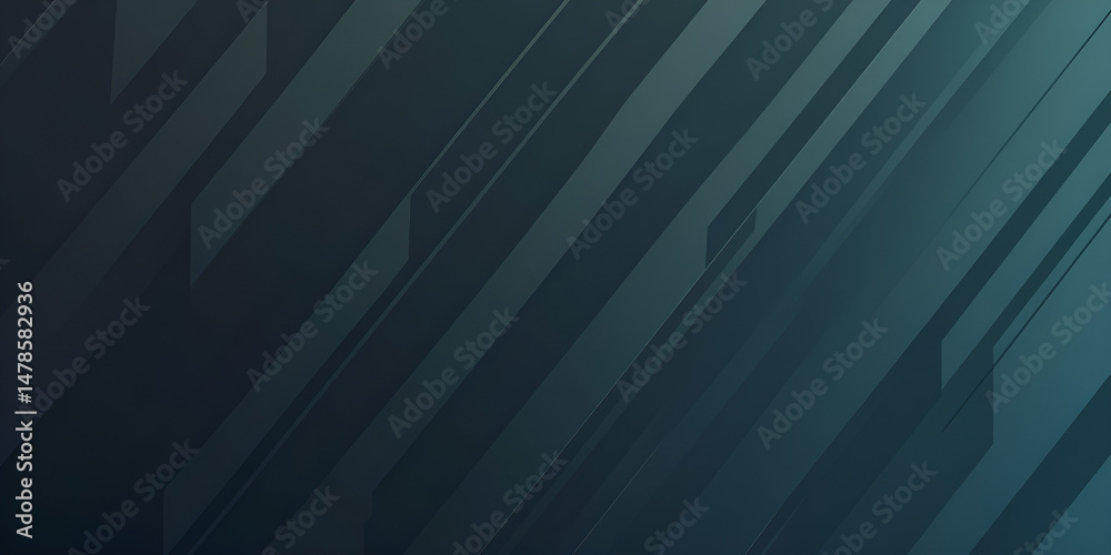 Aufkleber abstract modern background with a gradient and diagonal lines creating a cool and stylish compositio