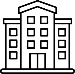 vector illustration of an apartment