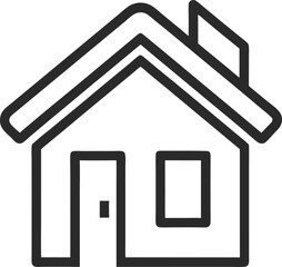 house icon vector illustration