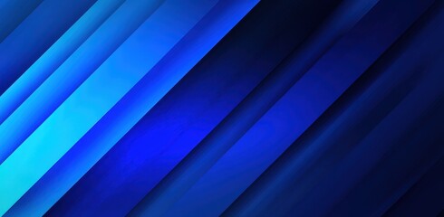 Obraz premium Abstract design with diagonal blue lines.