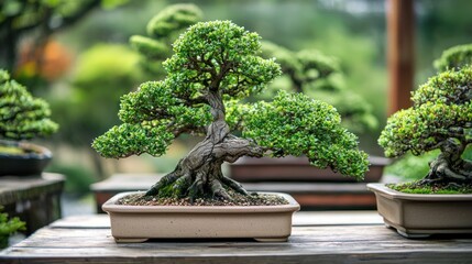 Bonsai Trees