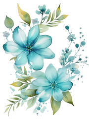 Obraz premium Bouquet of flowers 